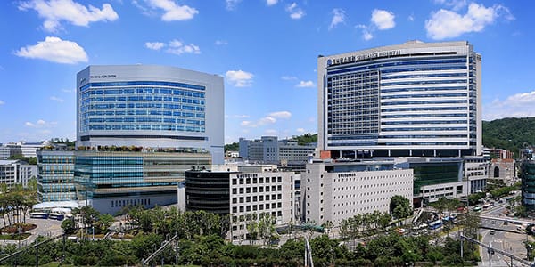 Severance Hospital - Seoul By Bak1999 - Own work, CC BY-SA 4.0, https://commons.wikimedia.org/w/index.php?curid=72698122