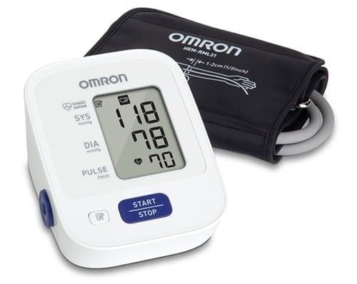 Home BP monitoring device