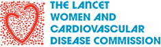 The Lancet Women and Cardiovascular Disease Commission logo