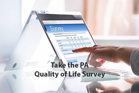 Take the PA Quality of Life Survey