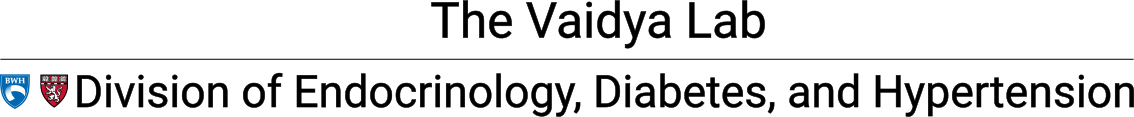 The Vaidya Lab logo