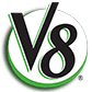 V8 juice logo