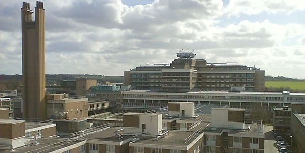 Addenbrooke's Hospital, Cambridge, UK